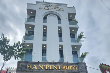 Santini Hotel - Khách sạn ven biển thành phố Tuy Hòa