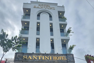 Santini Hotel - Khách sạn ven biển thành phố Tuy Hòa