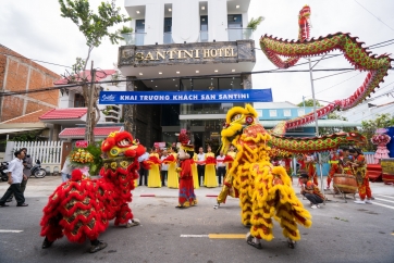 Santini Hotel - Khách sạn ven biển thành phố Tuy Hòa