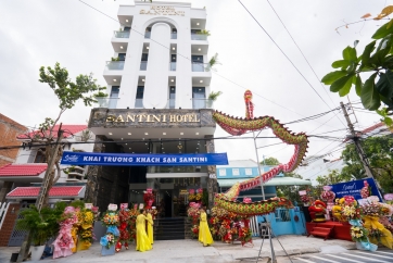 Santini Hotel - Khách sạn ven biển thành phố Tuy Hòa