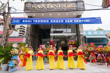 Santini Hotel - Khách sạn ven biển thành phố Tuy Hòa